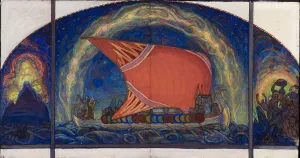 Drucke von Lennuk, 1910. Im Bestand des Eesti Kunstmuseums in Tallinn Estland Drucke: Lennuk, 1910