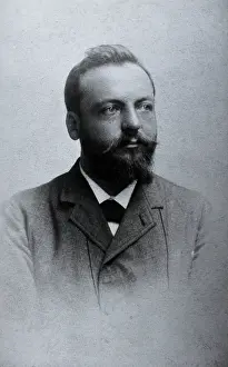 Nineteenth Century Black And White Photography Drucke: Leon Fredericq, c1880s Creator: Unknown