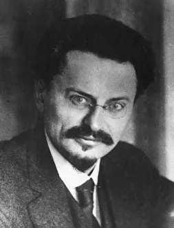 Leon Trotsky Portrait Drucke: Leon Trotsky