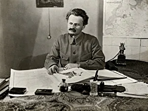 Léon Trotski, 1922