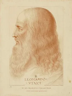 Leonardo von Da Vinci, 1795. Schöpferin/Erfinder: Bartolozzi, Francesco (1728-1813)