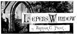 Drucke von Die Leprakiste, 1898. Illustration von A Forestier zu einem Kurzgeschichten von Arthur Pask. Aus Illustrated London News , 1898 Amedee Forestier Drucke: Die Leprakuppel, 1898. Künstler: Unbekannt. Die Leprakuppel, 1898. Künstler: Unbekannt