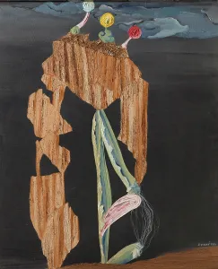 Drucke von Ein Brief, 1934. Gefunden in der Sammlung Nationalgalerie, Prag Kunstwerke Des Surrealismus Drucke: Ein Brief, 1934. Schöpfer: Styrsky, Jindrich (1899-1942)