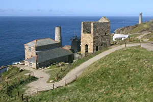 Bilder vom 29. Mai 2018: Levant-Mine in der Grafschaft Cornwall