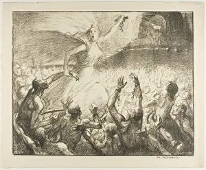 Der Befreier, 1903. Erfinder: Theophile Alexandre Steinlen