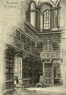 In der Bibliothek (1870), 1898. Künstler: Unbekannt.