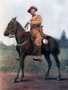 Boer War Soldier Drucke: Lieutenant-Colonel Edward Bethune