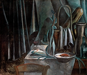 Fauvist Art Movement Drucke: Still life, c1913. Creator: Andre Derain. Still life, c1913. Creator: Andre Derain