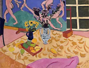 Drucke von Stillleben mit dem Tanz, 1909 Henri Matisse Drucke: Stillleben mit dem Tanz, 1909. Künstler: Henri Matisse