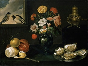 Heritage Art America Drucke: Still Life with the Four Elements, about 1640. Creator: Jacques Linard