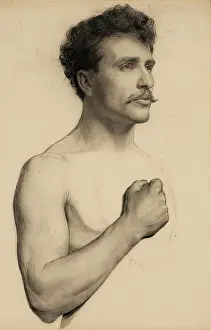 Lebensstudie, um 1890. Künstler: Robert Brough