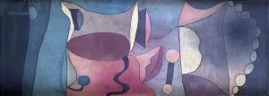 Zentrum Paul Klee Collection Drucke: Still life in Width, 1932