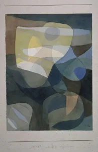 Lichtbreiterung I, 1929
