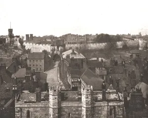 Lincolncastle, Lincolnshire, 1894. Schöpfer unbekannt
