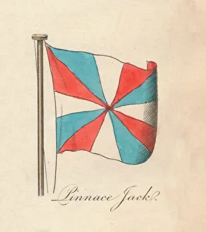Netherlands Maritime History Drucke: Linnace Jack, 1838