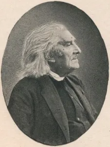Franz Liszt Composer Drucke: Liszt. 1895