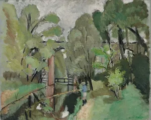 Drucke von Der kleine Fischer, Maintenon, 1918. Privatsammlung Henri Matisse Drucke: Der kleine Fischer, Maintenon, 1918. Künstler: Matisse, Henri (1869-1954)