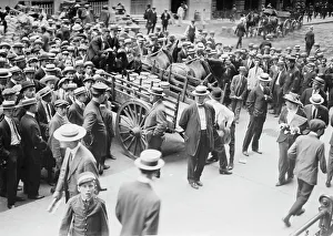 Gold laden für den Export, zwischen c1910 und c1915. Ersteller: Bain News Service