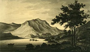 Scottish Geographical Features Drucke: Loch Achray, 1802. Creator: Unknown