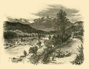 Our Own Country Book Illustrations Drucke: Lochnagar, 1898. Creator: Unknown