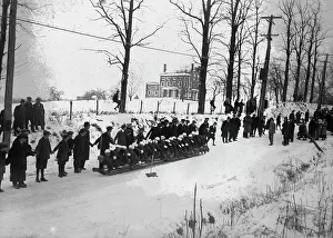 Bain News Service Archives Drucke: Locust Valley Crew, between c1915 and c1920. Creator: Bain News Service