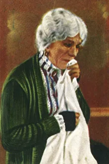 Lon Chaney in The Unholy Three, c1928. Schöpfer: Unbekannt.