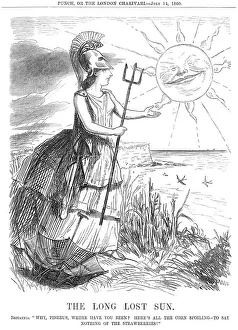 Der lange verlorene Sonnenschein aus dem Jahr 1860