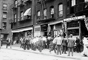 Langsambohrerstreik – New York zwischen 1908 und 1914, Kreatör: Bain News Service