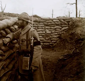 Look-out, c1914-c1918