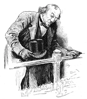 Benjamin Disraeli Drucke: Lord Beaconsfields last appearance