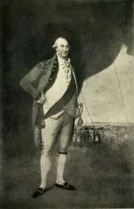 Charles Cornwallis Portrait Drucke: Lord Cornwallis as Governor General, 1793, (1925). Creator: Unknown