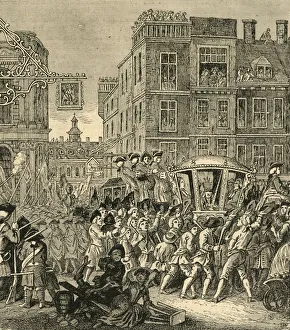 Die Prozession des Bürgermeisters der Stadt , (1897) Schöpfer unbekannt