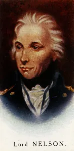 Lord Nelson Portrait Drucke: Lord Nelson, 1927. Creator: Unknown