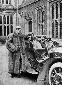Lord Northcliffe Drucke: Lord Northcliffe, c1908