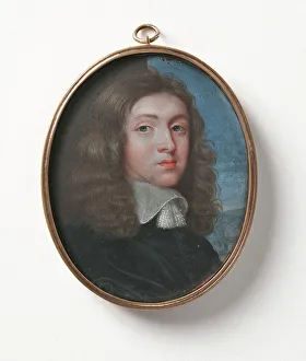 English Heritage Art Drucke: Lord Robert Brooke, unknown date. Creator: Unknown
