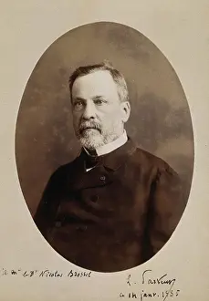 Louis Pasteur Drucke: Louis Pasteur. Creator: Alphonse J. Liebert