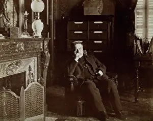 Medical History Drucke: Louis Pasteur. Creator: Dornac