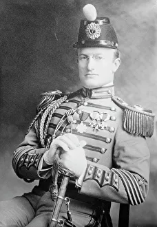Black And White Images USA Drucke: Louis W. Stotesbury, between c1910 and c1915. Creator: Bain News Service