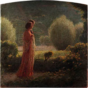 Private Collection Oil Paintings Drucke: The Love of Life