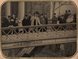 Löwebrücke, 1866-67. Ersteller: unbekannt
