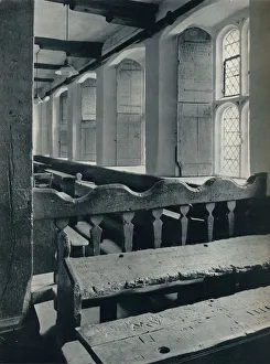 Grade I Listed Buildings England Drucke: In Lower School, 1926