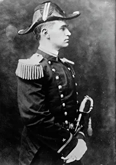 Black And White Military Portraits Drucke: Lt. Com. Chas. Belknap, between c1915 and 1917. Creator: Bain News Service