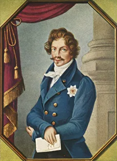 World History Figures Drucke: Ludwig I, (1933). Creator: Unknown