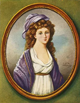 Female Monarchs Drucke: Luise, (1933). Creator: Unknown