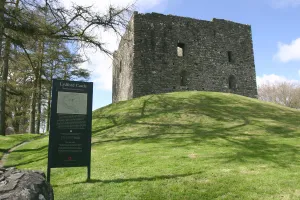 Devon Castles Drucke: Lydford Castle, Devon