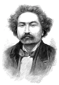British Newspaper Illustrations Drucke: M. Chatrian, 1881. Creator: Unknown