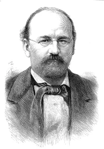 M. Erckmann, 1881. Künstler: Unbekannt.