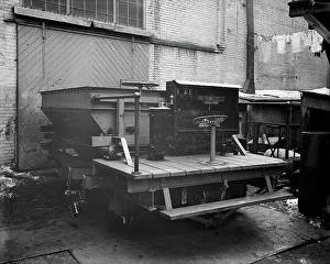 Maschineauto, zwischen 1900 und 1905; Erfinder unbekannt