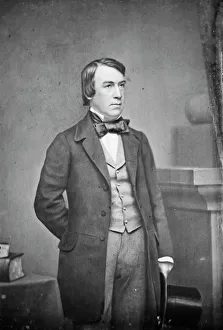 Heritage Art From The United States Drucke: Mackey, between 1855 and 1865. Creator: Unknown