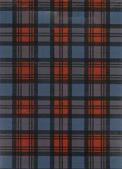Traditional Scottish Clothing Drucke: MacLachlan, c1935